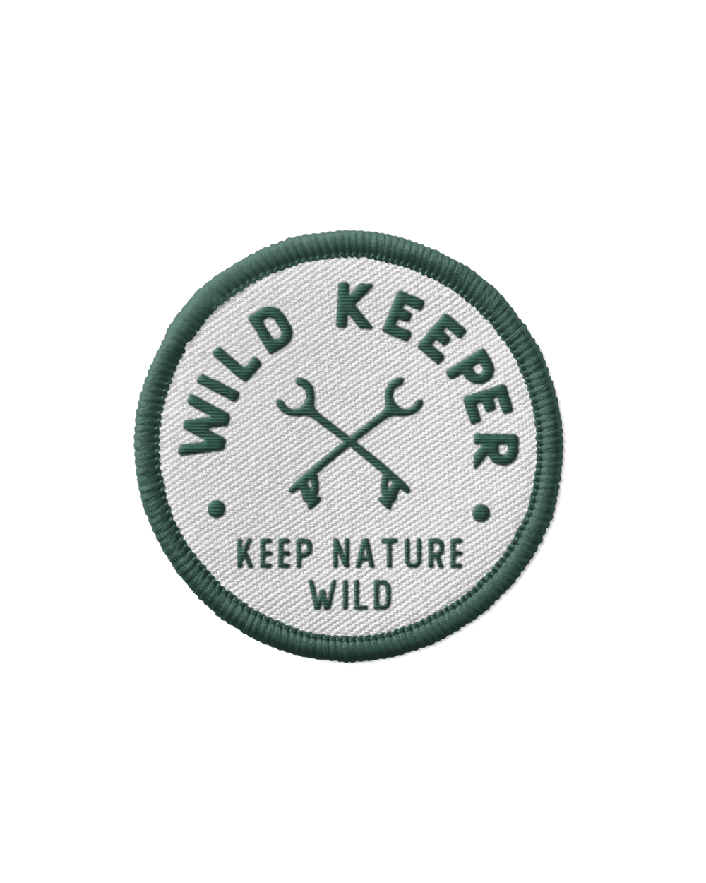 Keep Nature Wild WKA Gear The Cross-Pickers | Patch