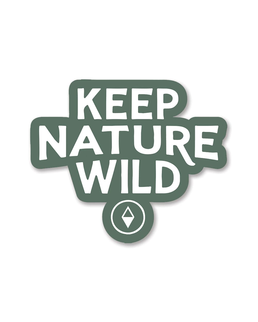 Keep Nature Wild Sticker The Original KNW | Sticker