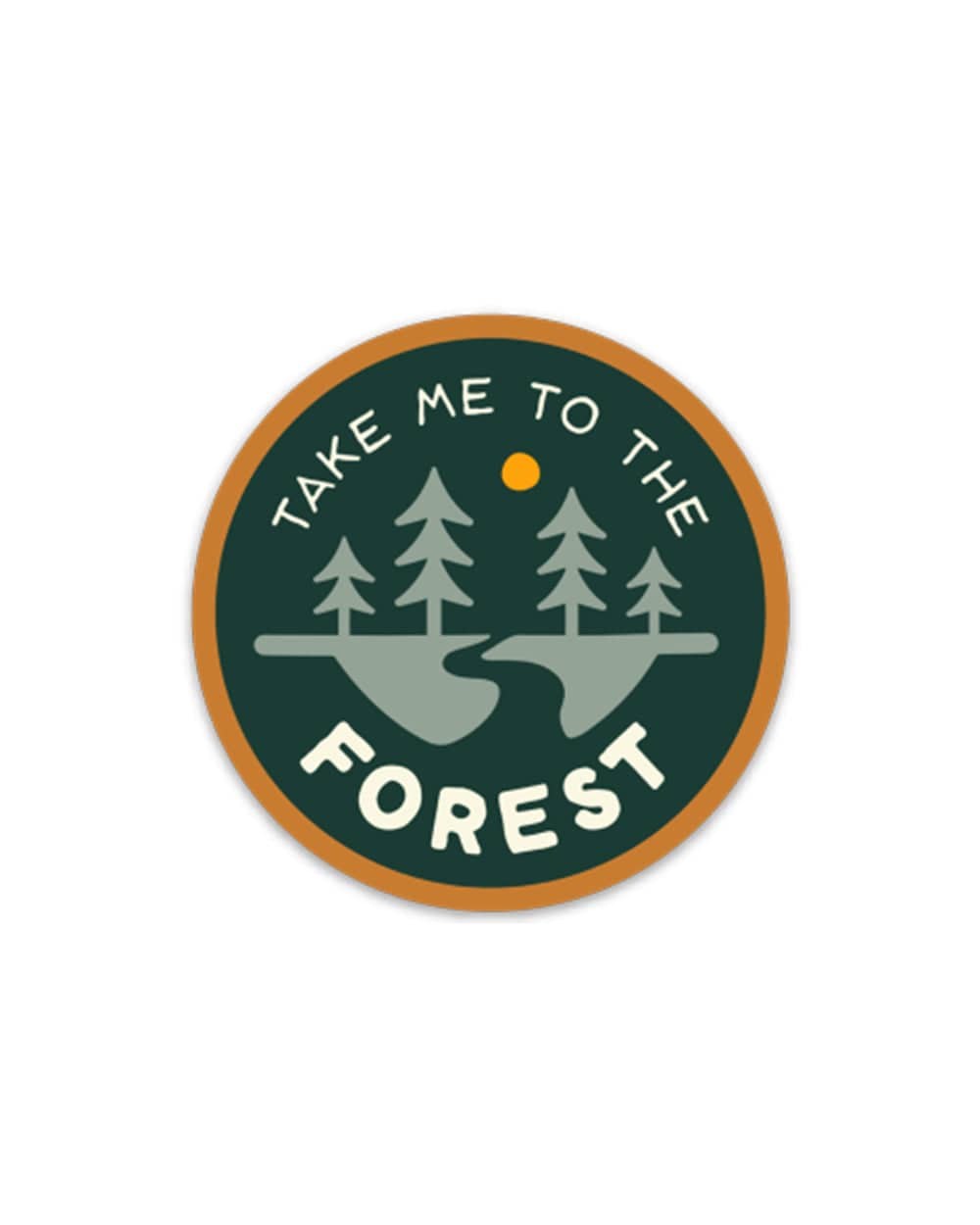Keep Nature Wild Sticker To the Forest | Sticker