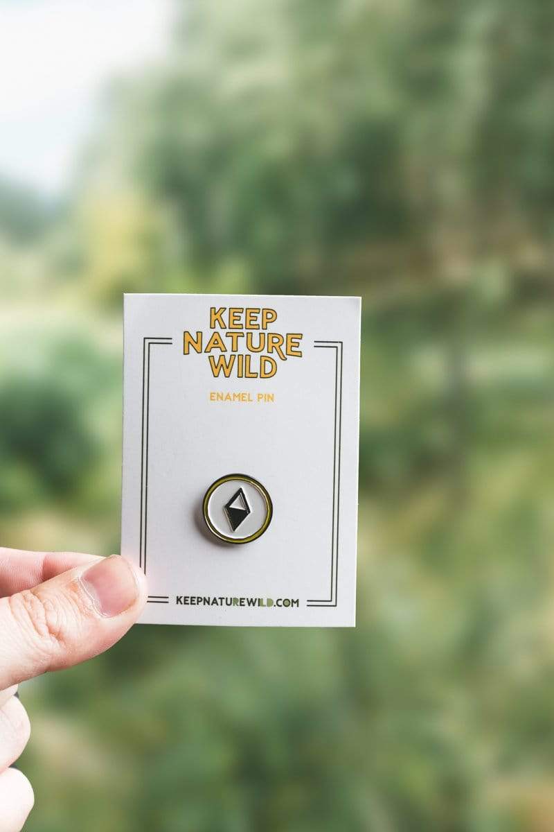 True North Compass | Enamel Pin - Keep Nature Wild
