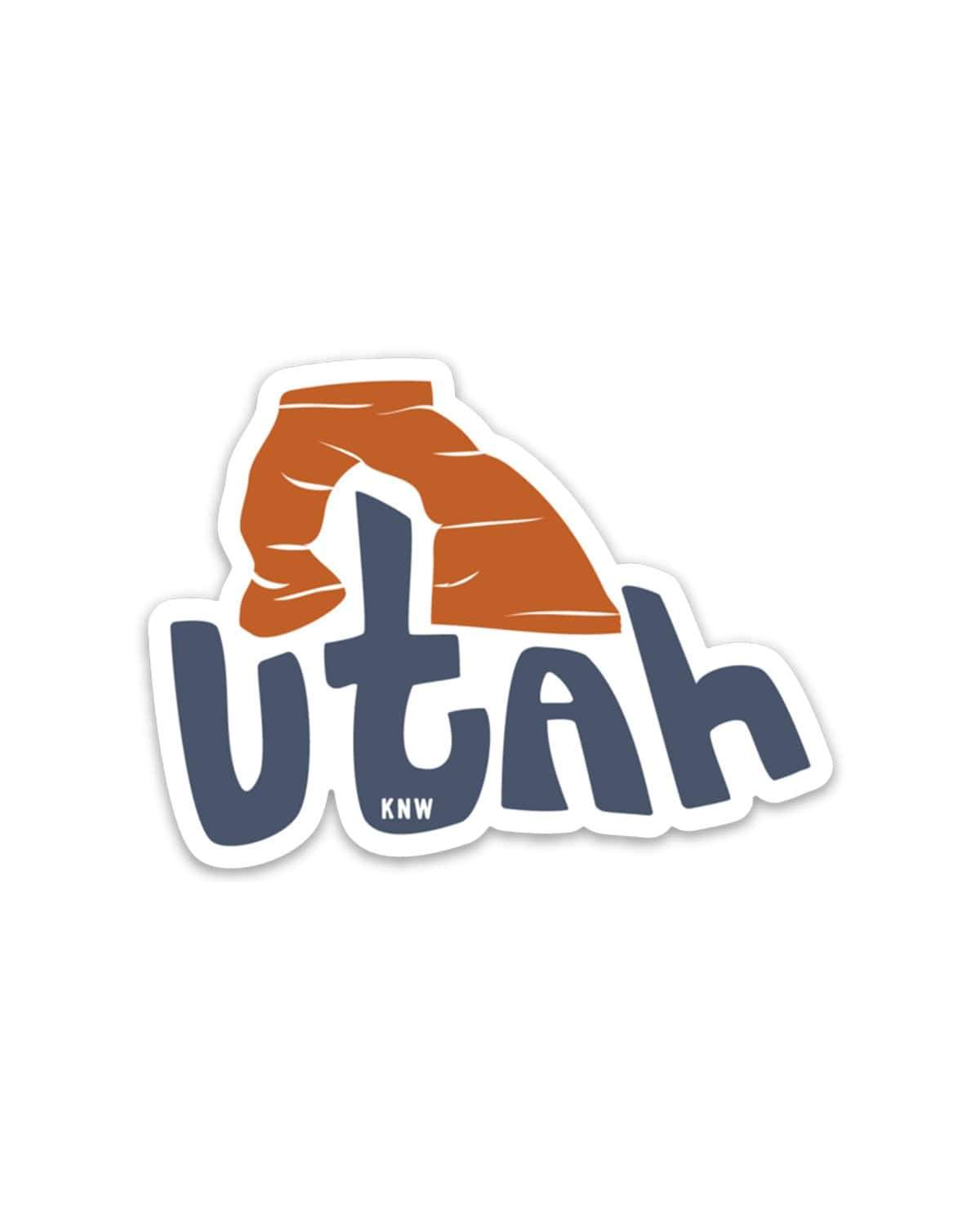 Utah Landscape | Sticker - Keep Nature Wild