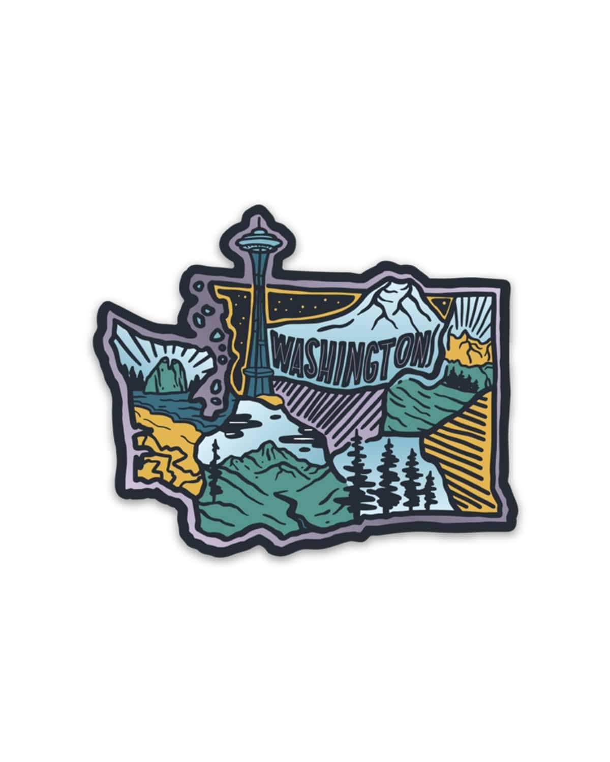 Washington Love | Sticker - Keep Nature Wild