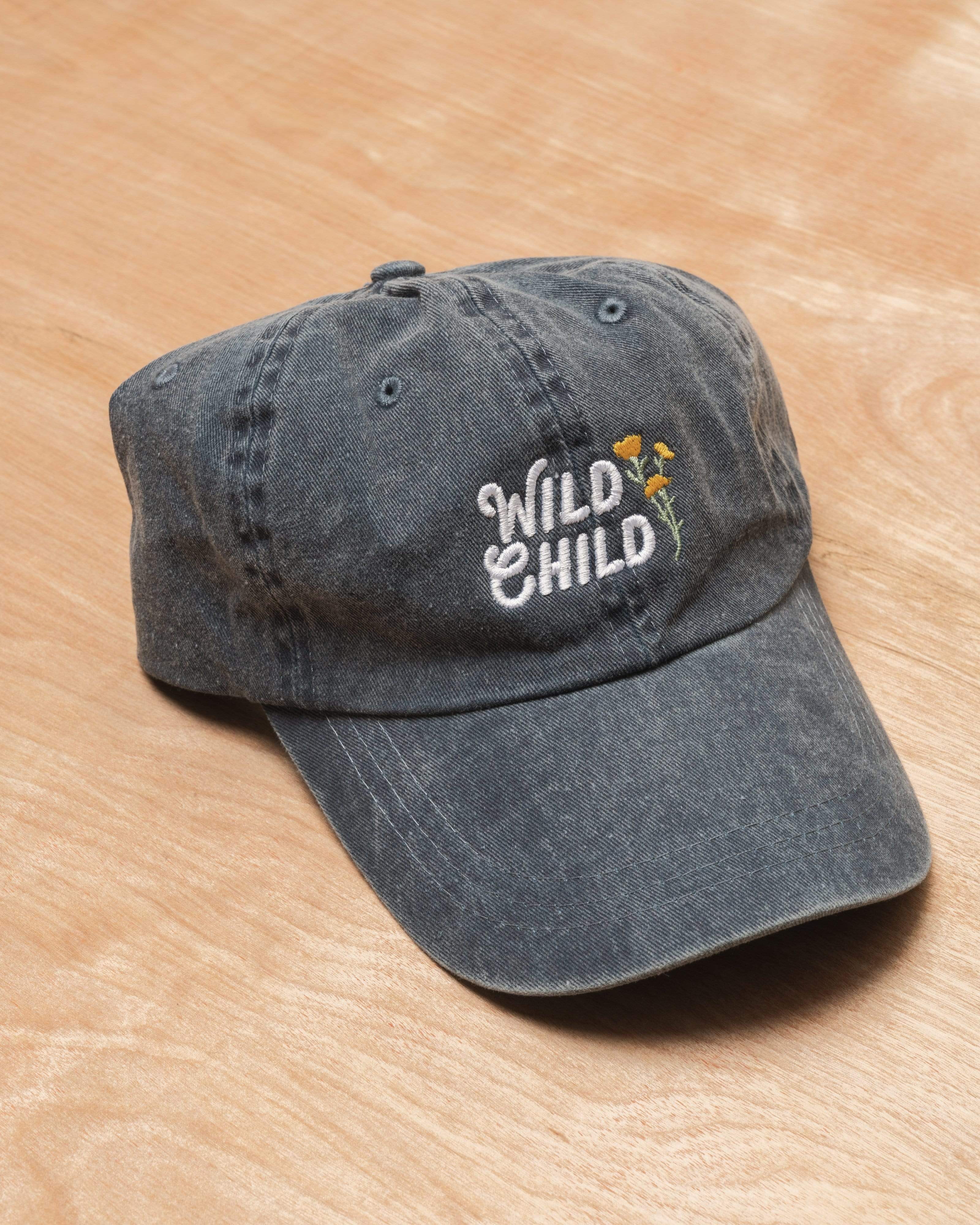 Keep Nature Wild Hat Wild Child Dad Hat | Faded Navy