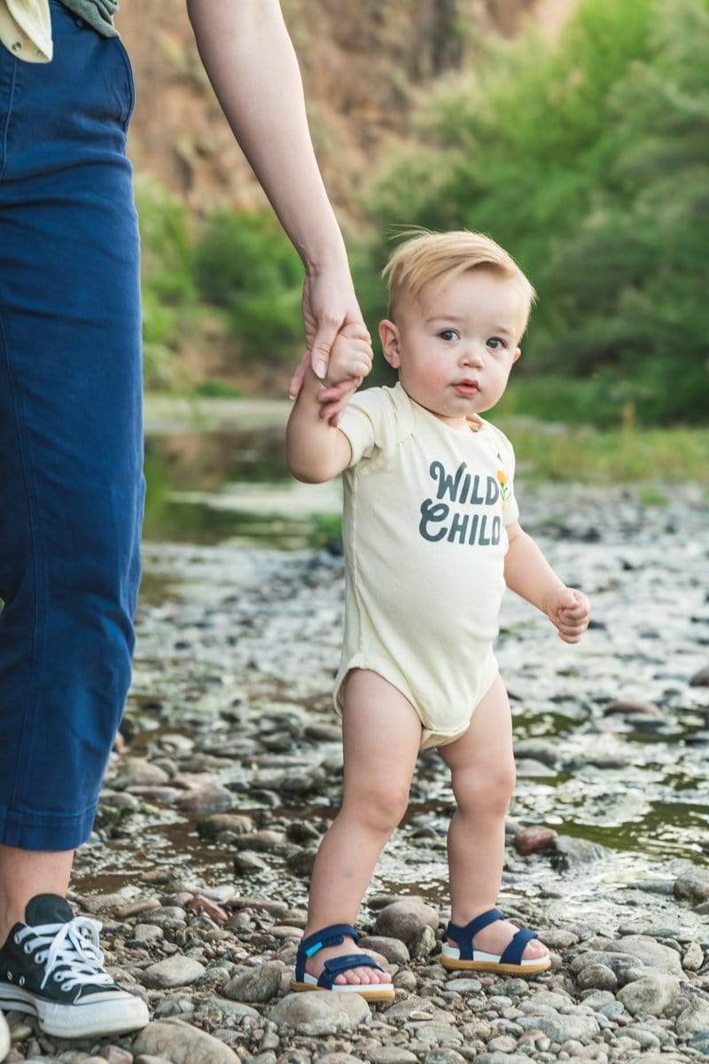 Wild Child Onesie | Natural - Keep Nature Wild