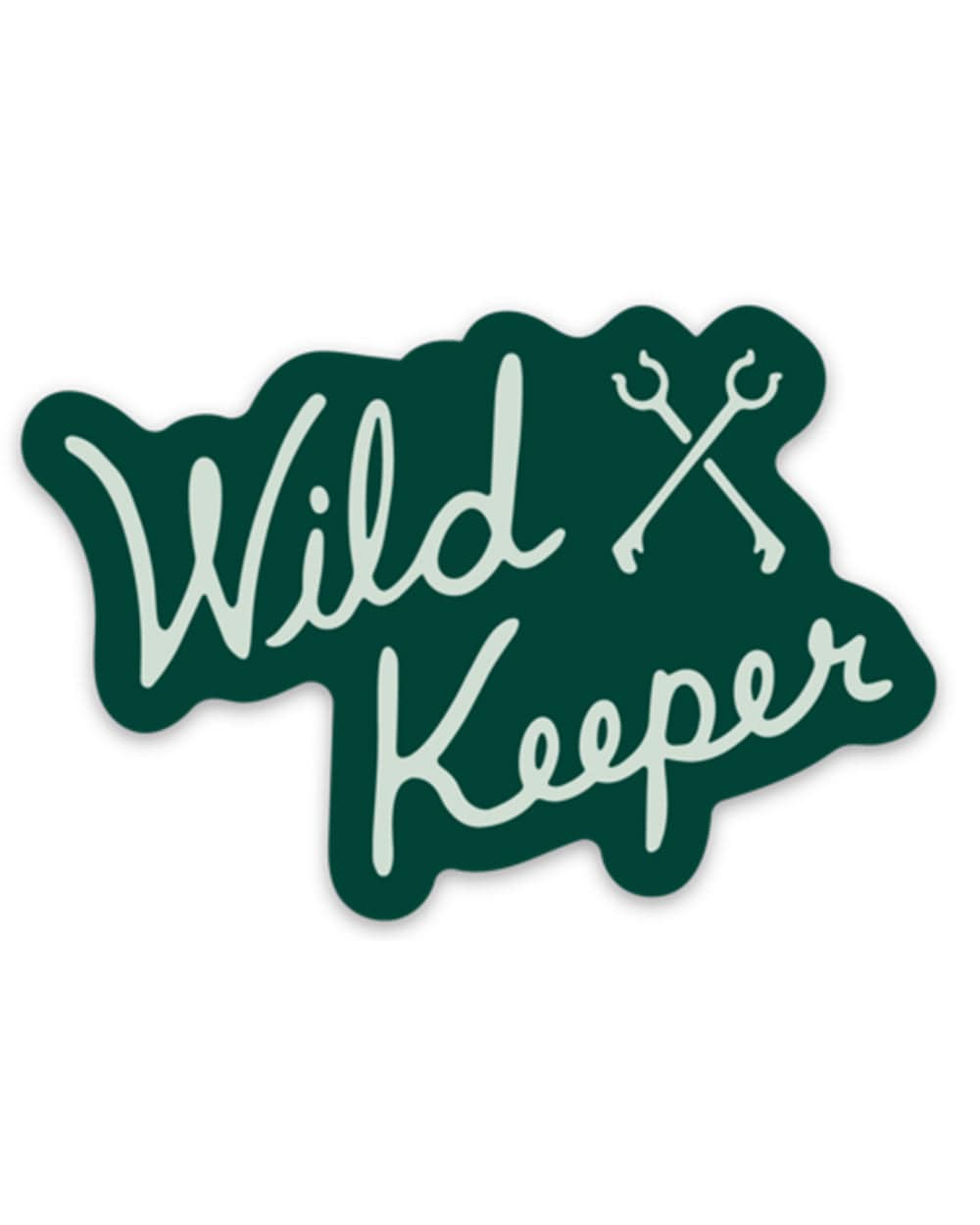 Keep Nature Wild WKA Gear Wild Keeper Script | Sticker