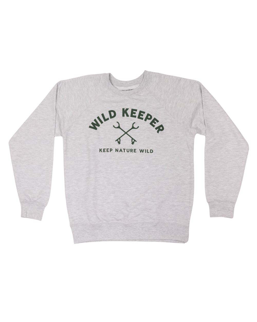 Keep Nature Wild WKA Gear Wild Keeper Unisex Pullover | Ash