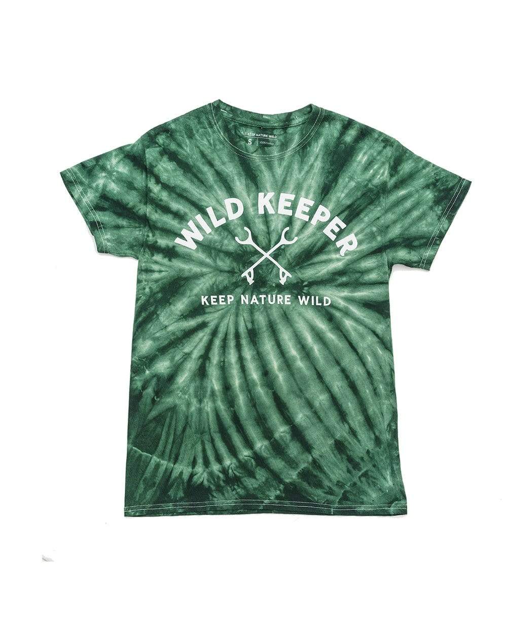 Wild Keeper Unisex Tee | Forest Tie-Dye