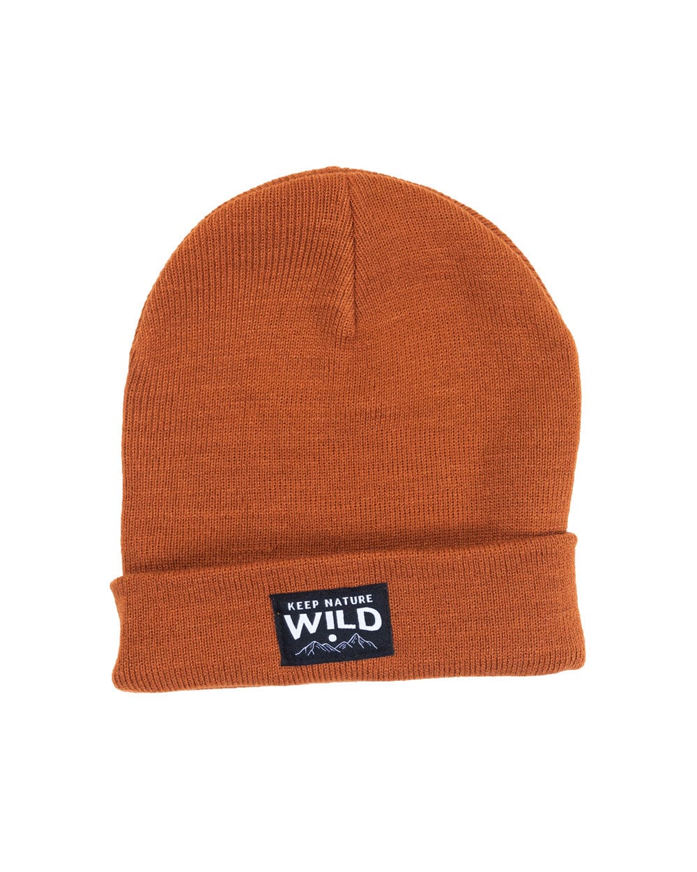 Keep Nature Wild Beanie Wild Peaks Cuffed Beanie | Copper