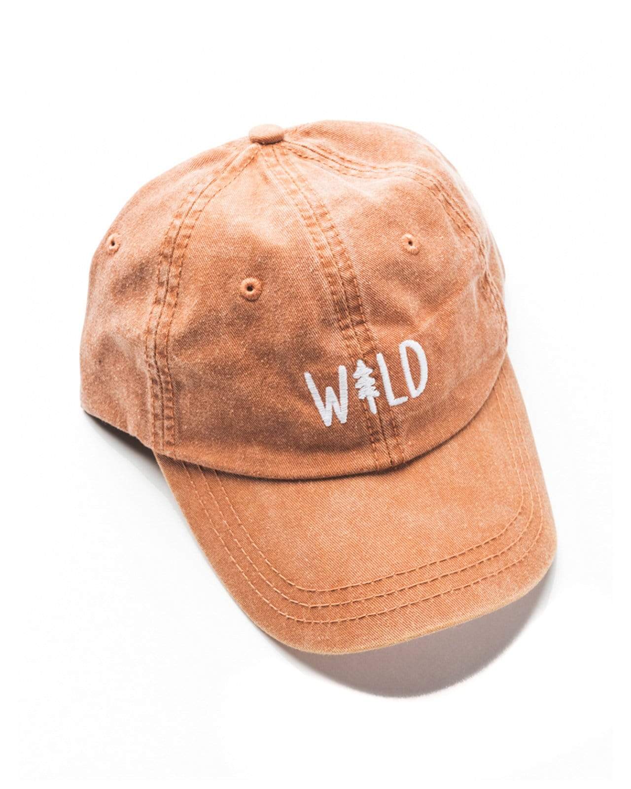 Wild Pine Dad Hat | Sunset Orange - Keep Nature Wild