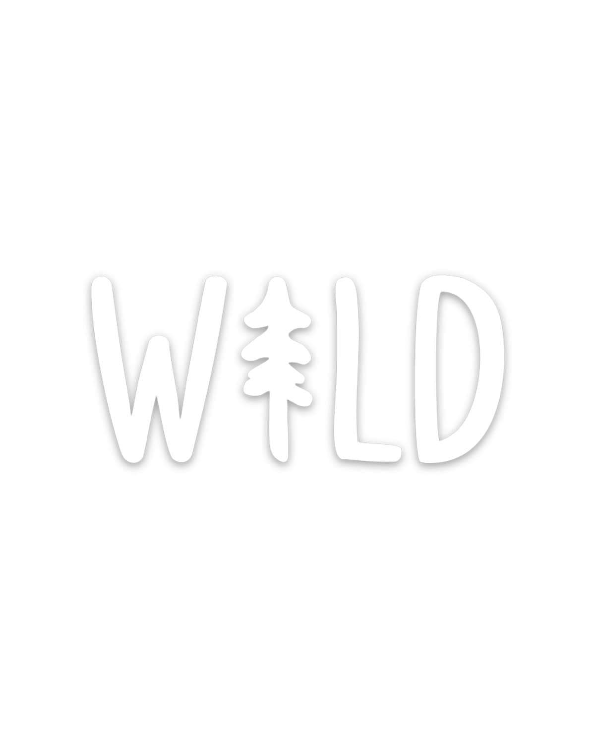 Wild Pine | Decal - Keep Nature Wild