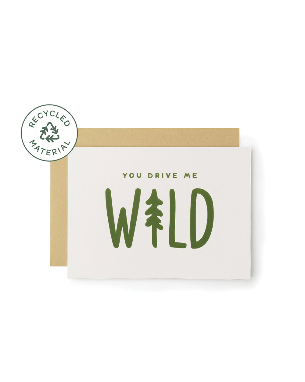 Keep Nature Wild Greeting Card Wild Pine | Greeting Card