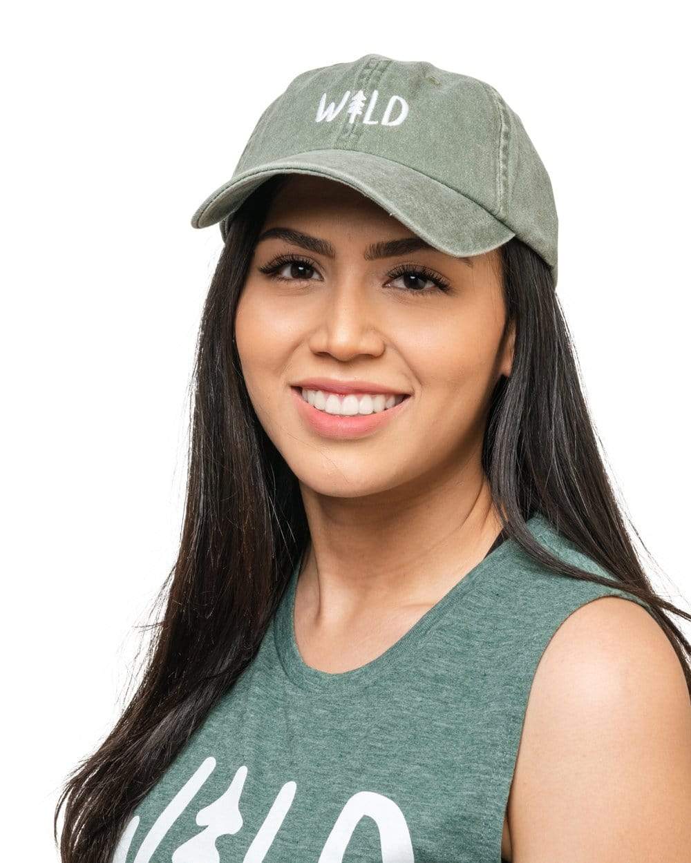 Keep Nature Wild Tank Wild Pine Muscle Tank | Forest
