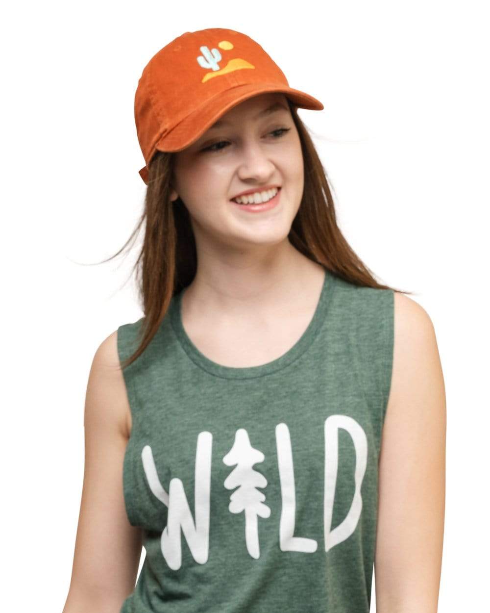 Keep Nature Wild Tank Wild Pine Muscle Tank | Forest