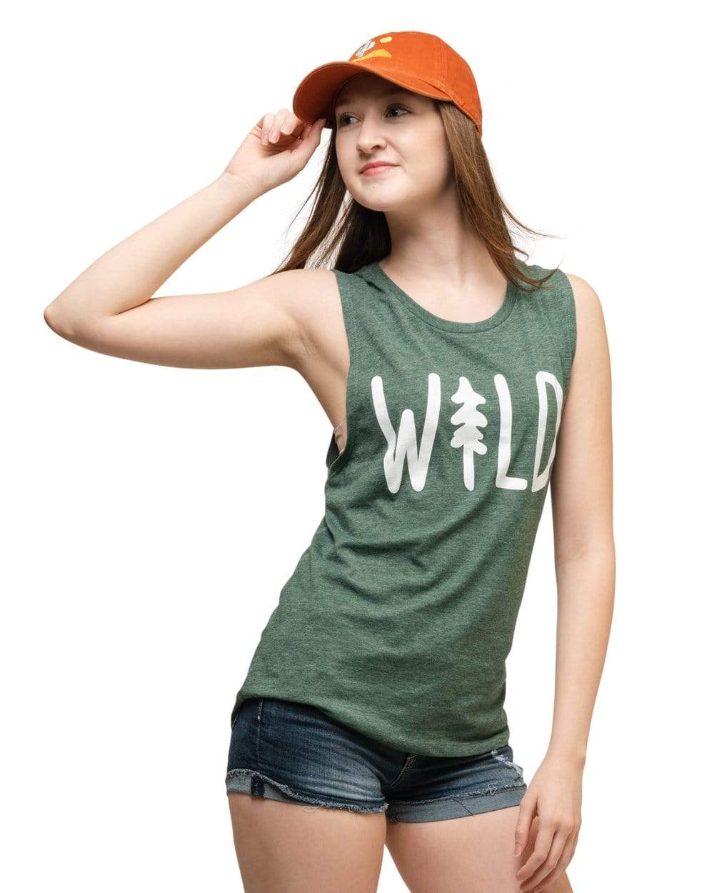 Keep Nature Wild Tank Wild Pine Muscle Tank | Forest