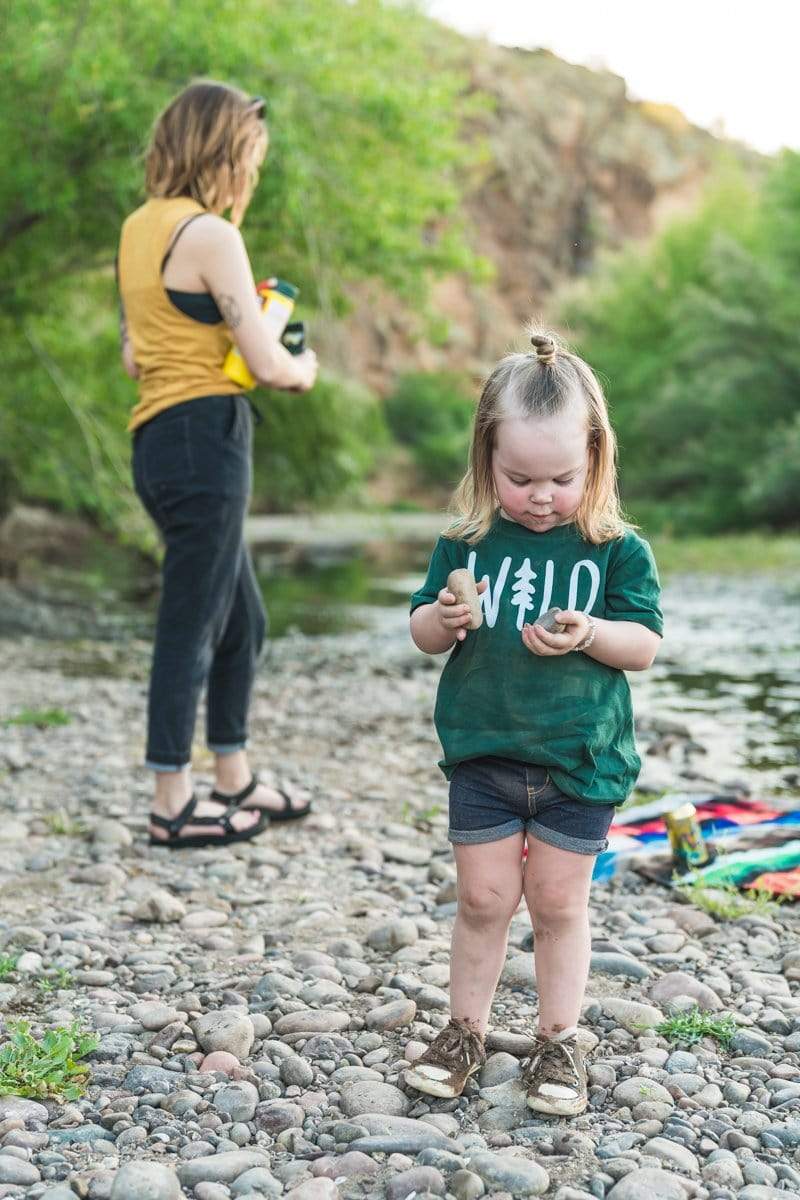 Wild Pine Toddler Tee | Forest - Keep Nature Wild