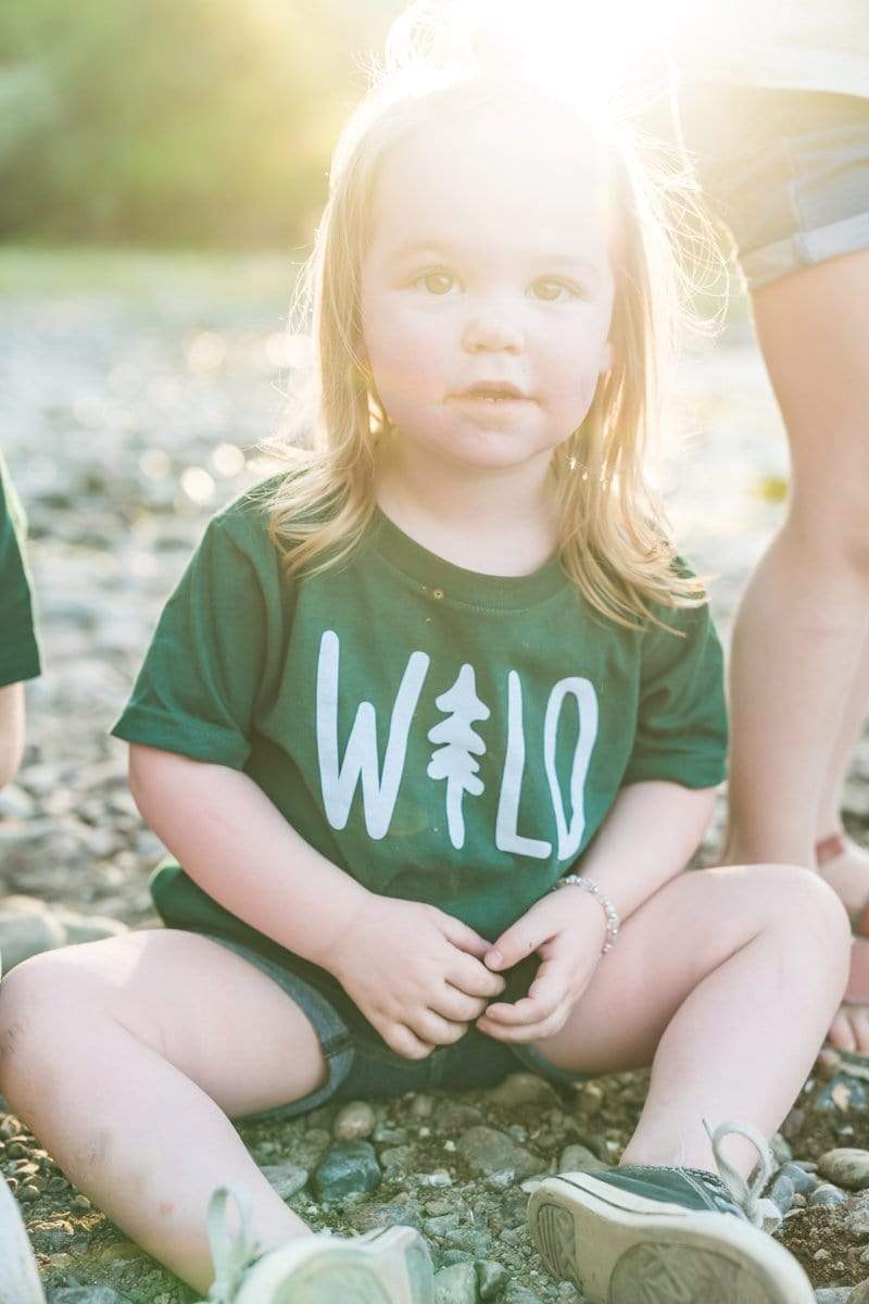 Wild Pine Toddler Tee | Forest - Keep Nature Wild