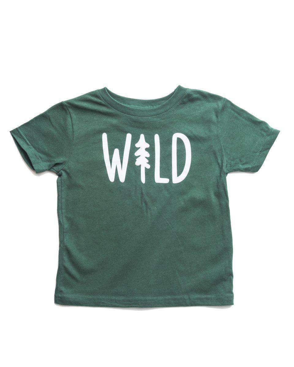 Wild Pine Toddler Tee | Forest - Keep Nature Wild