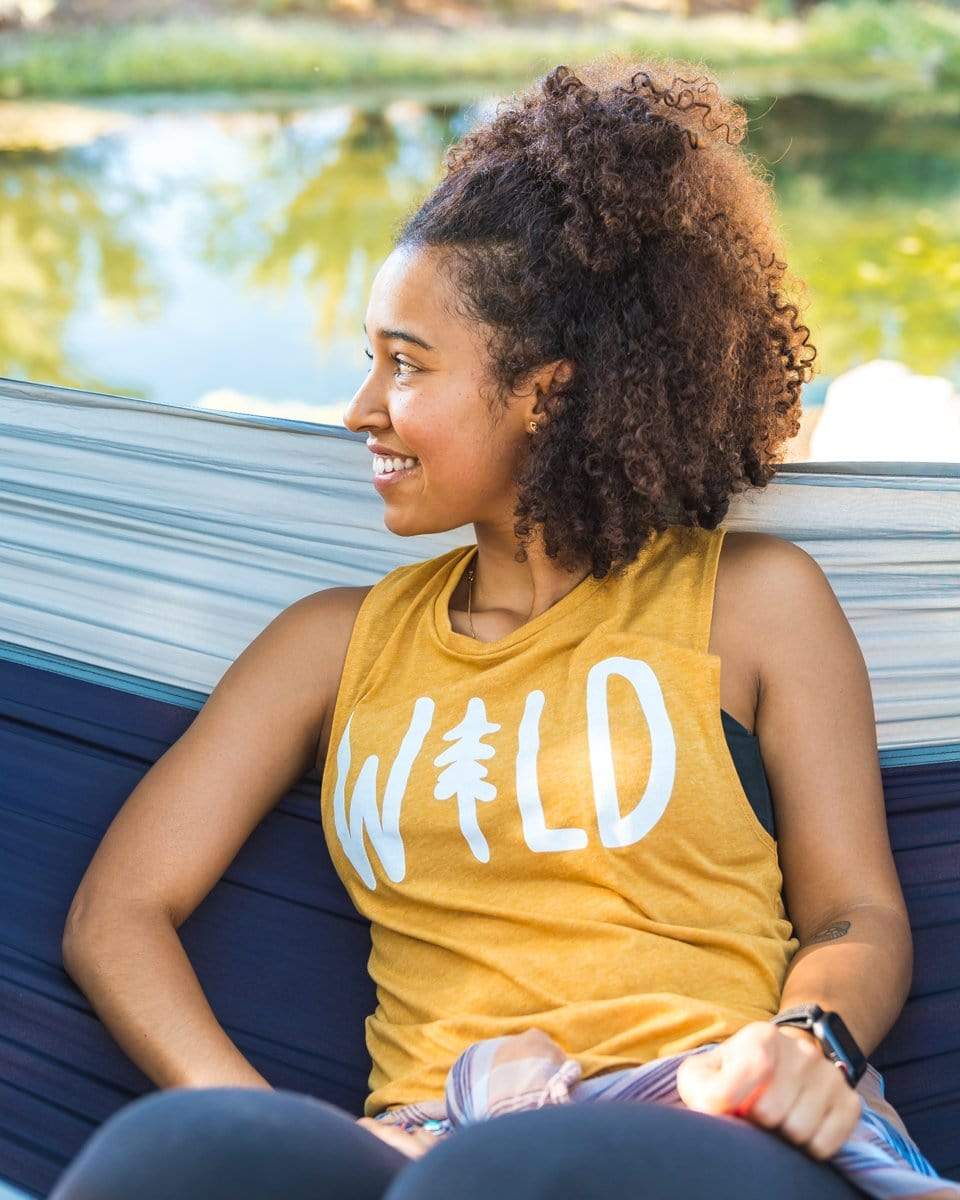 Wild Pine Women's Muscle Tank | Pollen - Keep Nature Wild