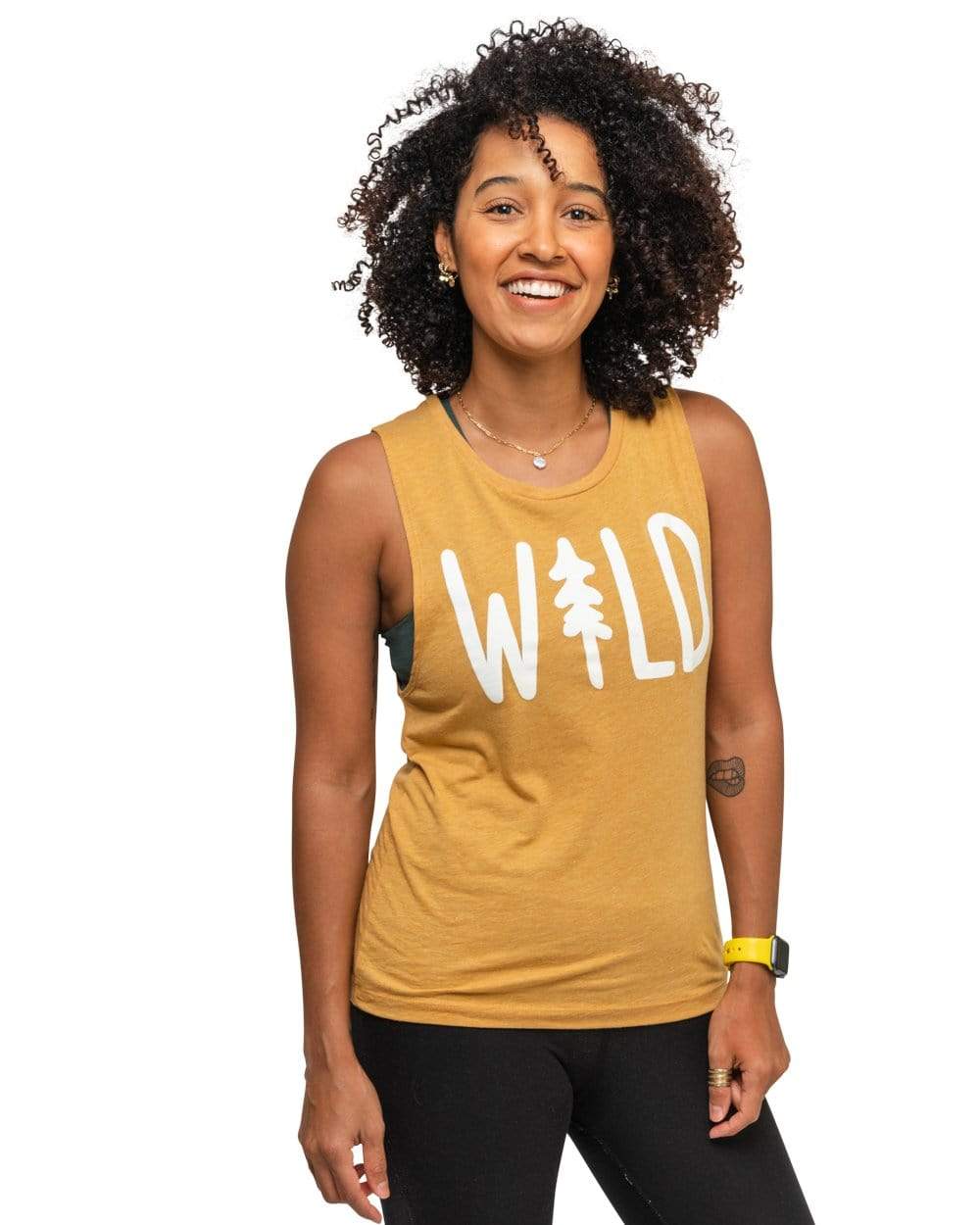 Keep Nature Wild Tank Wild Pine Women's Muscle Tank | Pollen