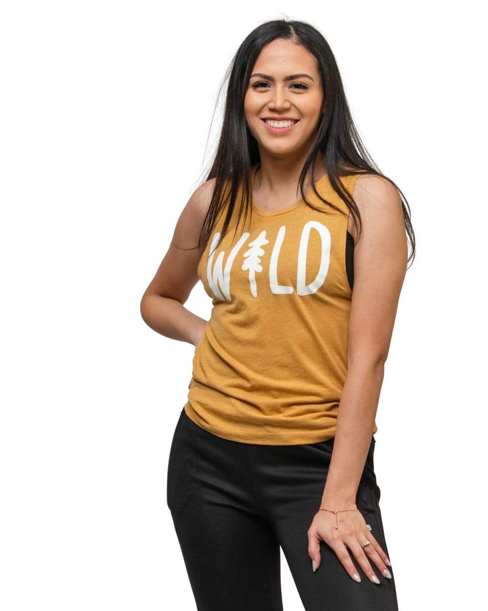 Keep Nature Wild Tank Wild Pine Women's Muscle Tank | Pollen