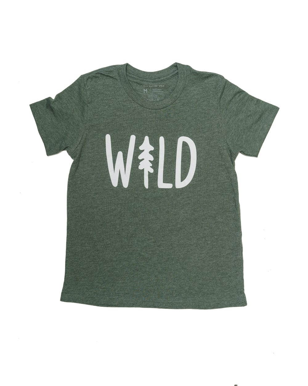 Keep Nature Wild Kids Wild Pine Youth Tee | Forest