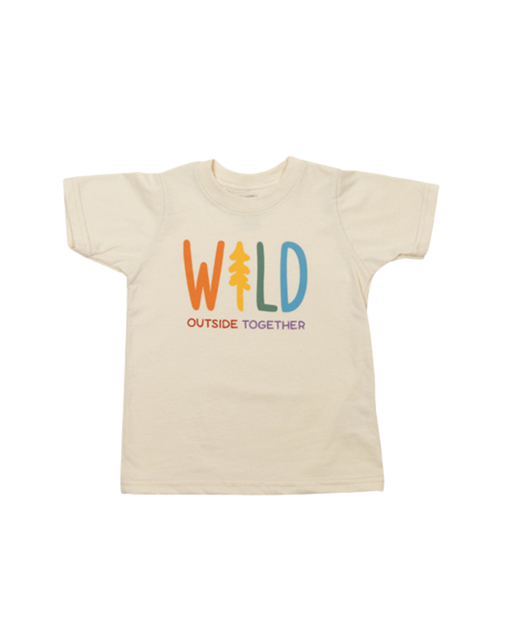 Keep Nature Wild Kids Wild Pride Toddler Tee | Natural