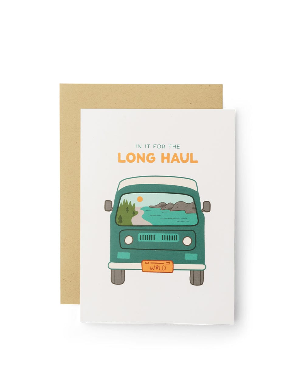 Keep Nature Wild Greeting Card Single Wild Ride | Greeting Card