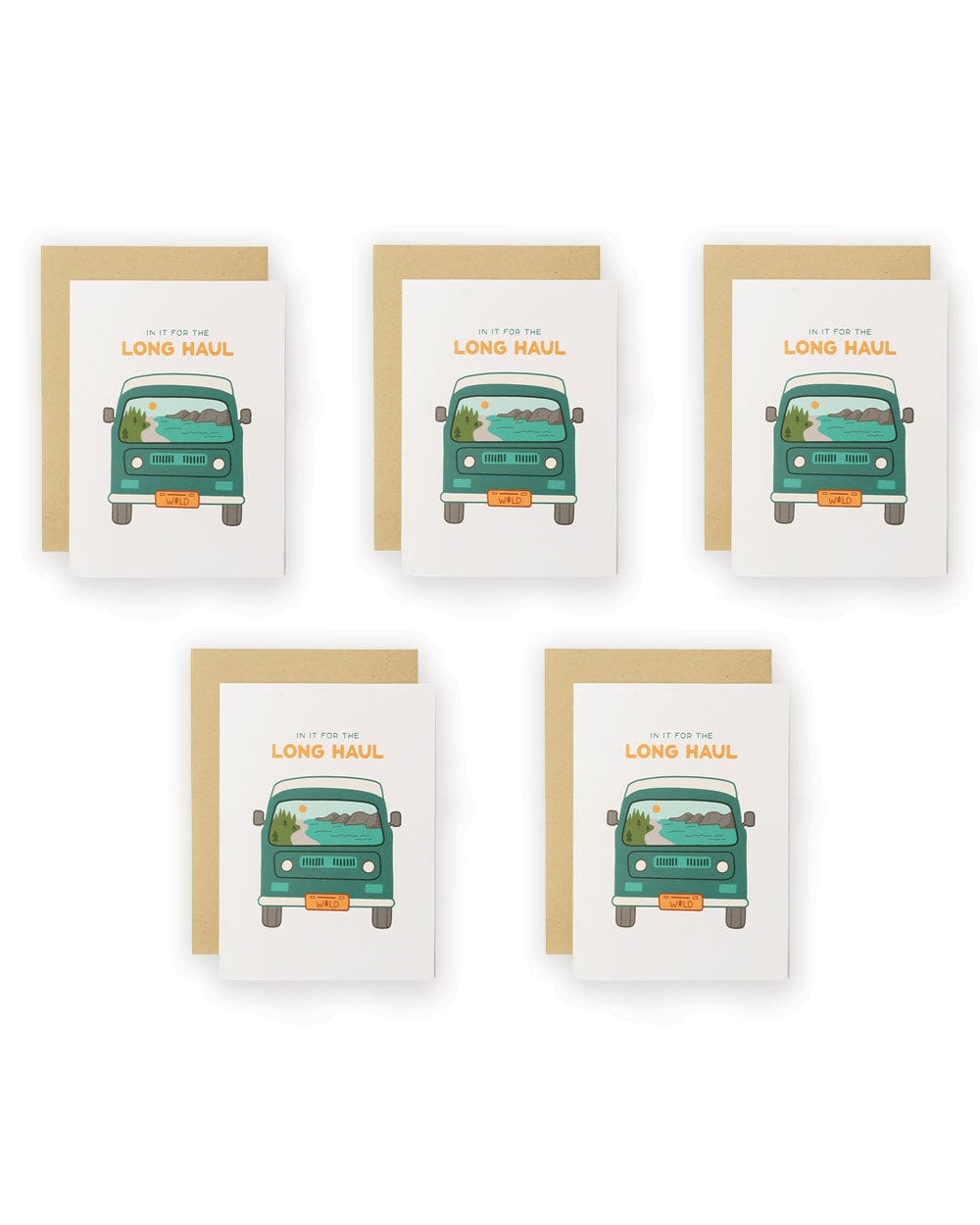 Keep Nature Wild Greeting Card 5 Pack Wild Ride | Greeting Card