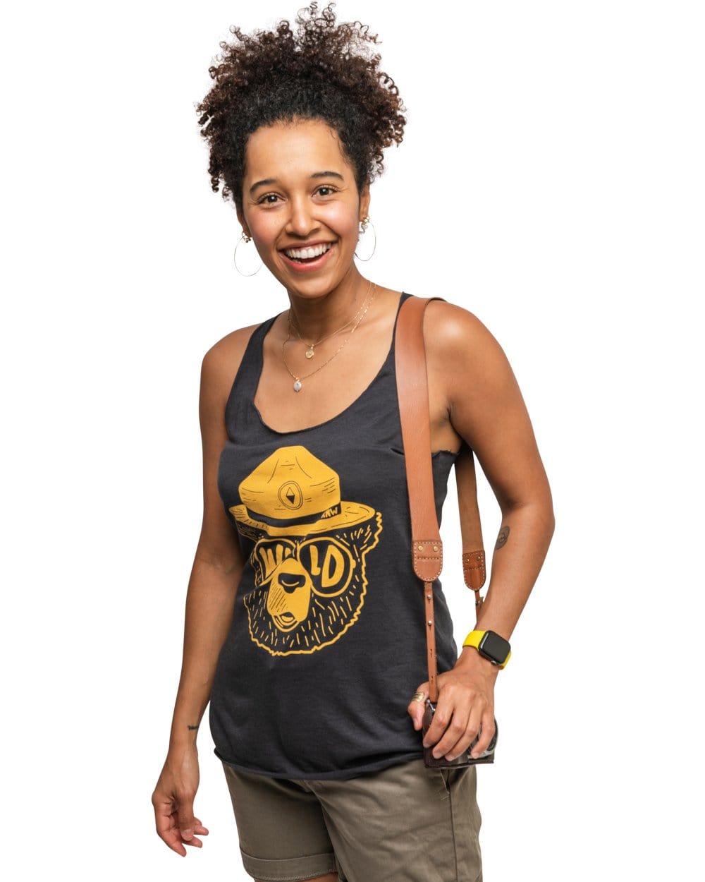 Wildbear Racerback Tank | Black